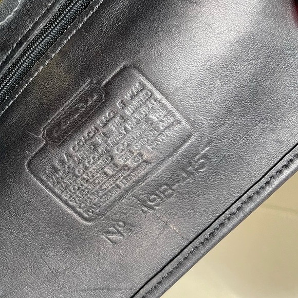 Vintage Coach Leather Soho Tote Gold Hardware #4157 Made in USA - Picture 8 of 8